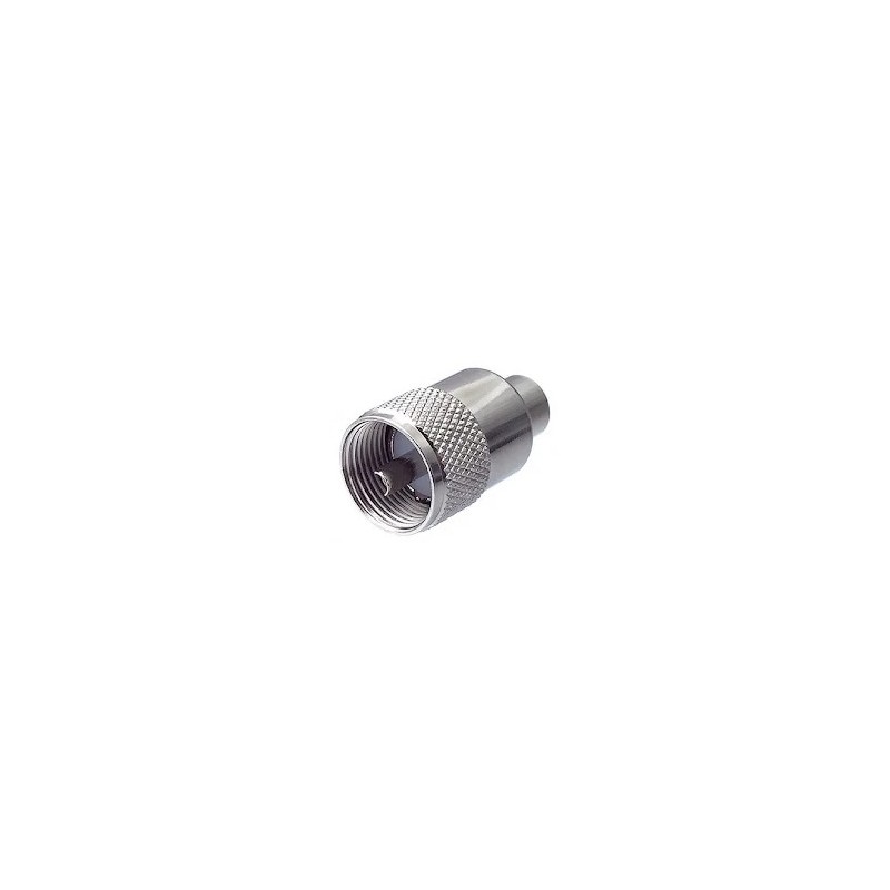 Conector pl-259 macho rg-58 atornillable
