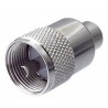 Conector pl-259 macho rg-58 atornillable
