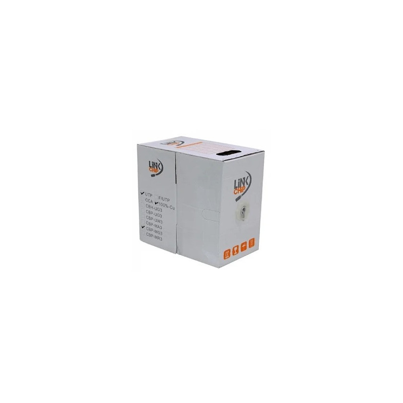 Cable utp cat5e multifilar cobre caja 305 mts