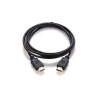 Cable hdmi 1.8 metros macho a a macho color negro