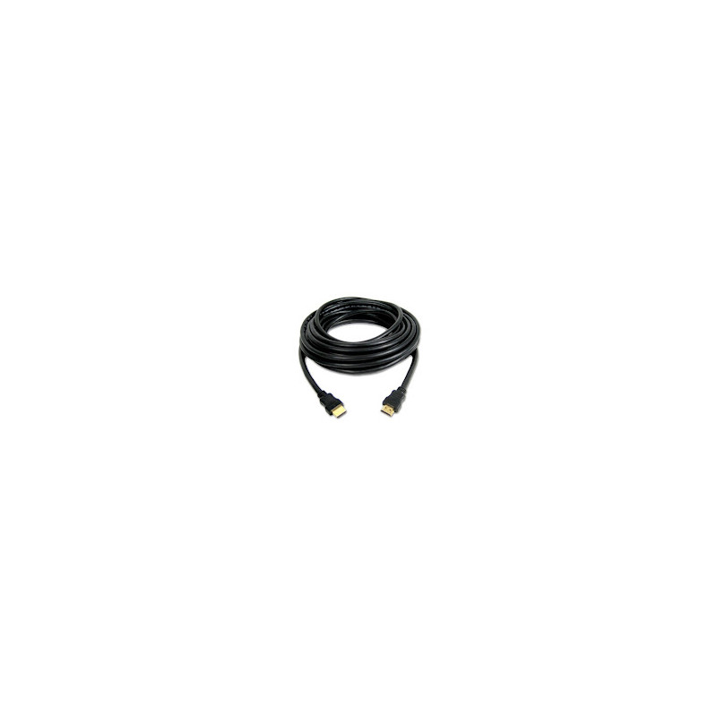 Cable hdmi 20 metros macho a a macho color negro generico