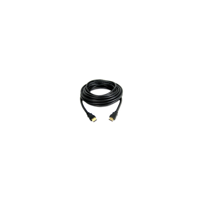 Cable hdmi 15 mts macho a macho color negro generico