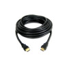 Cable hdmi 10 mts macho a macho color negro generico
