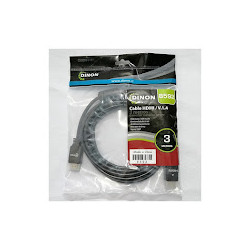 Cable hdmi 3 metros color...