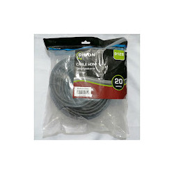 Cable hdmi 20 metros macho...