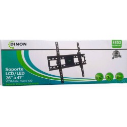 Soporte a muro con inclinacion