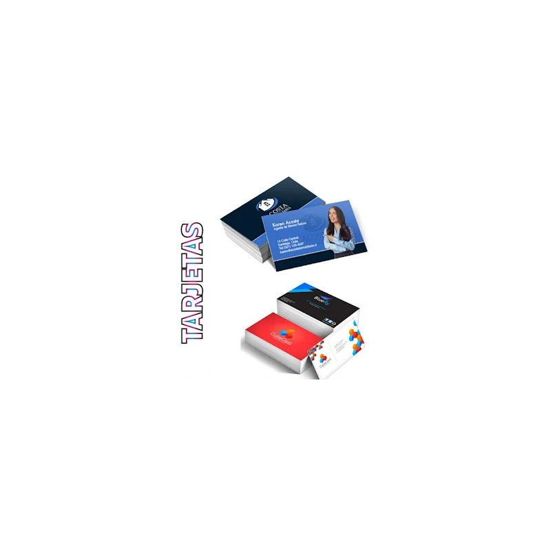 Tarjetas de Presentacion