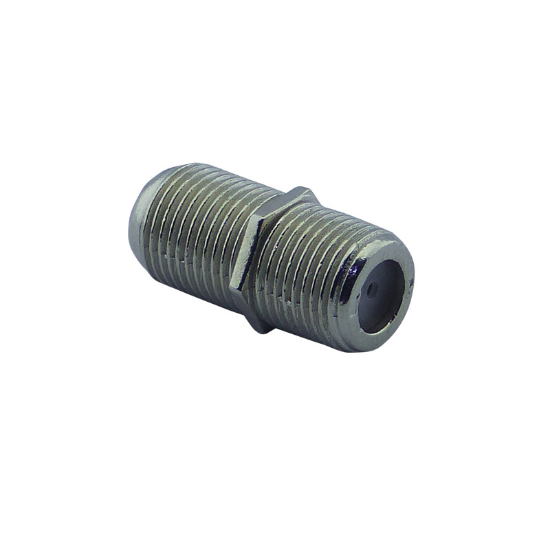 Copla coaxial hembra a hembra