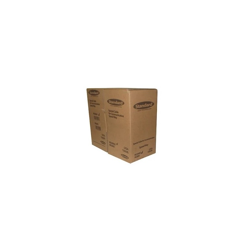 Cable coaxial rg-58AU multifilar cobre caja 305 metros